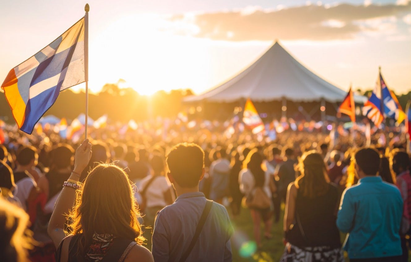 JusTaxis Taxi Service for the Glastonbury Festival