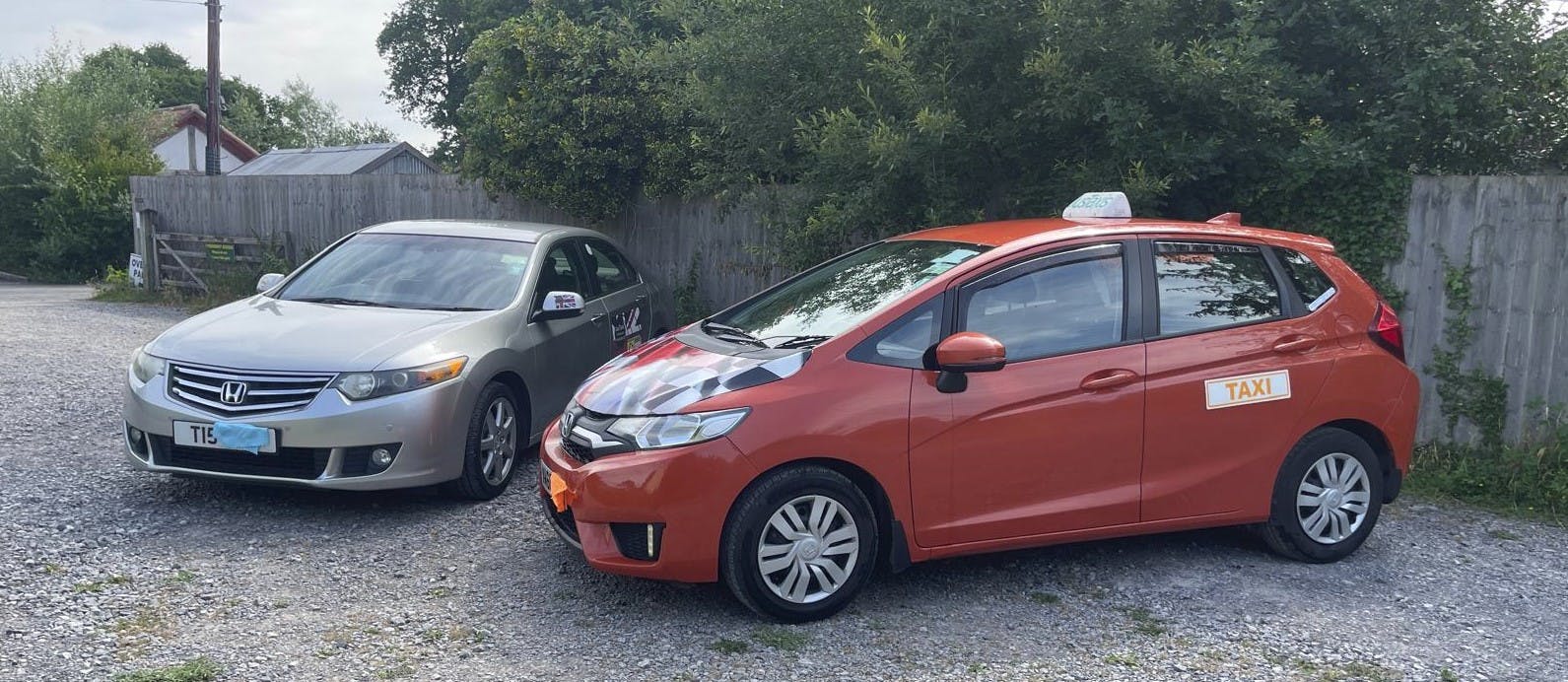 Taxi Company for Glastonbury, Street, Wells and whole of Somerset